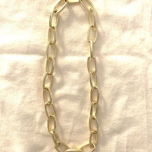 Gold Beckett Statement Necklace